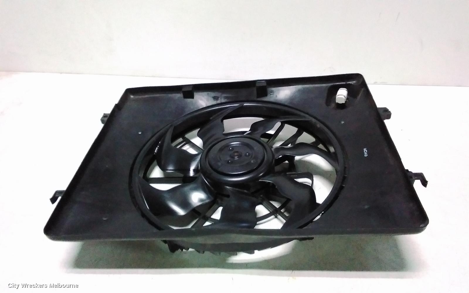 HYUNDAI I45 FAN, SINGLE FAN ASSY, YF, 02/2010 - 04/2014