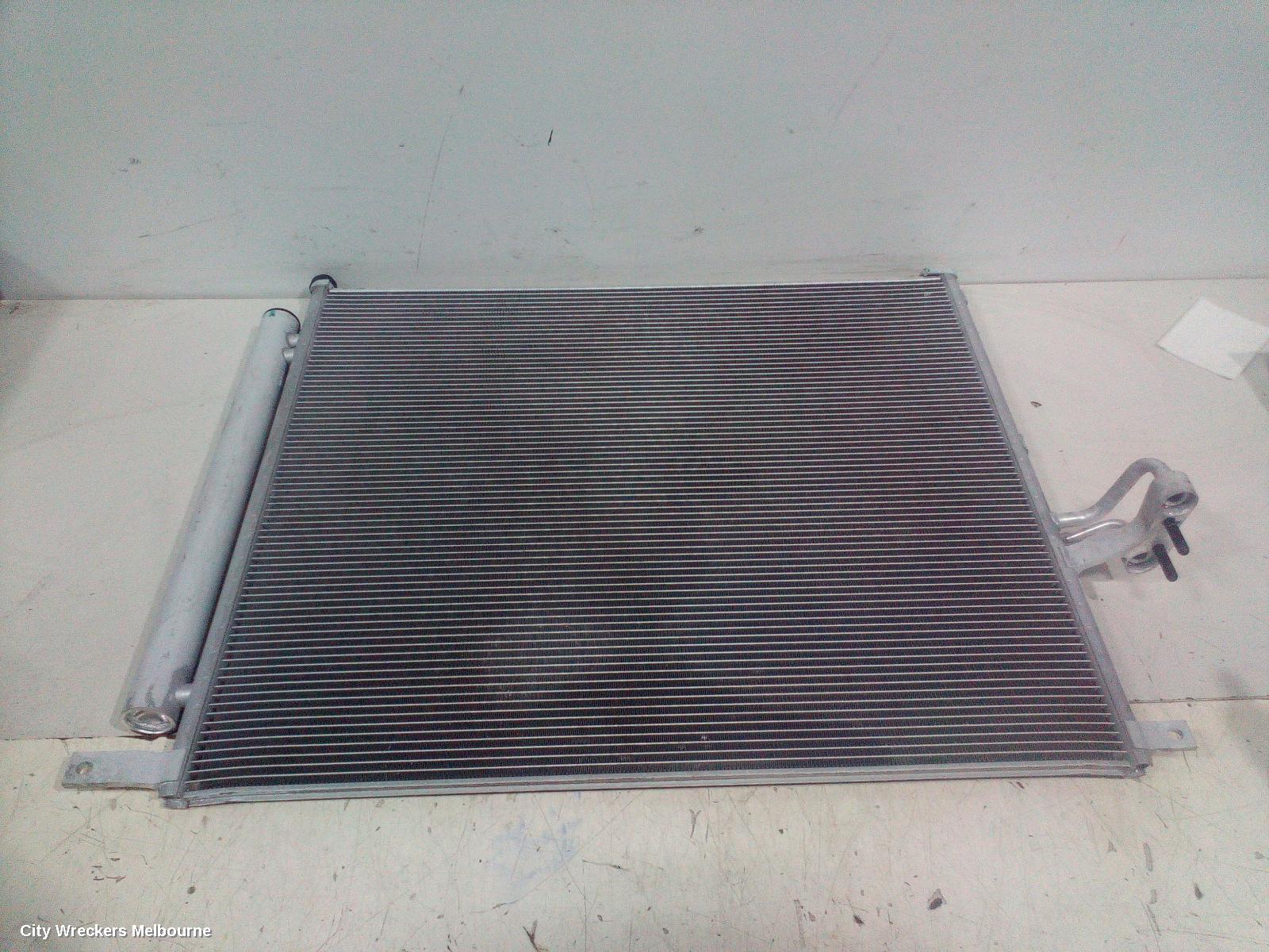MAZDA BT50 A/C CONDENSER, UP-UR, SINGLE BOLT FOR PIPE TYPE, 10/2011 - 03/2017