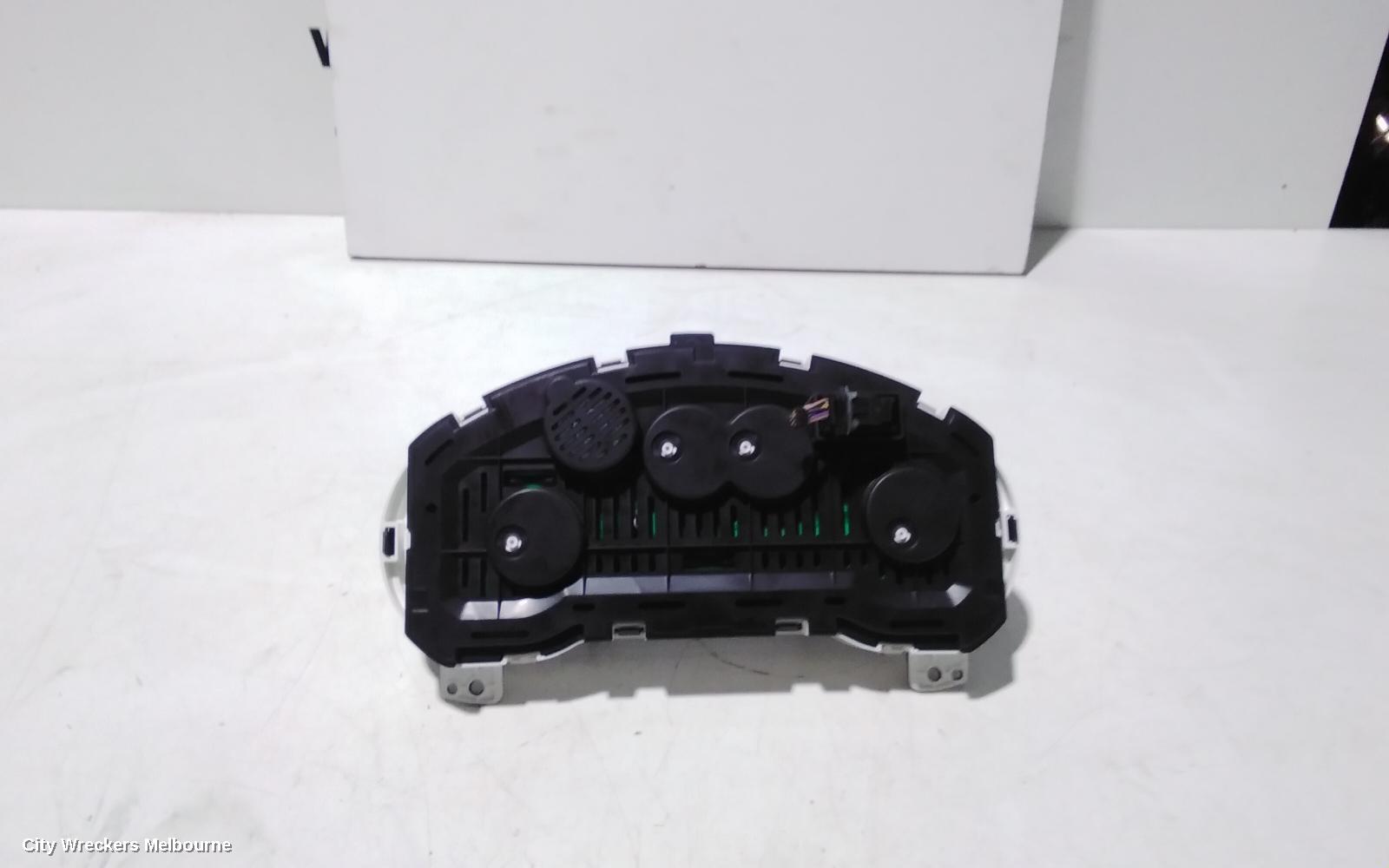 MAZDA BT50 INSTRUMENT CLUSTER, INSTRUMENT CLUSTER, AUTO T/M, 2WD, UP-UR, 10/2011 - 06/2020