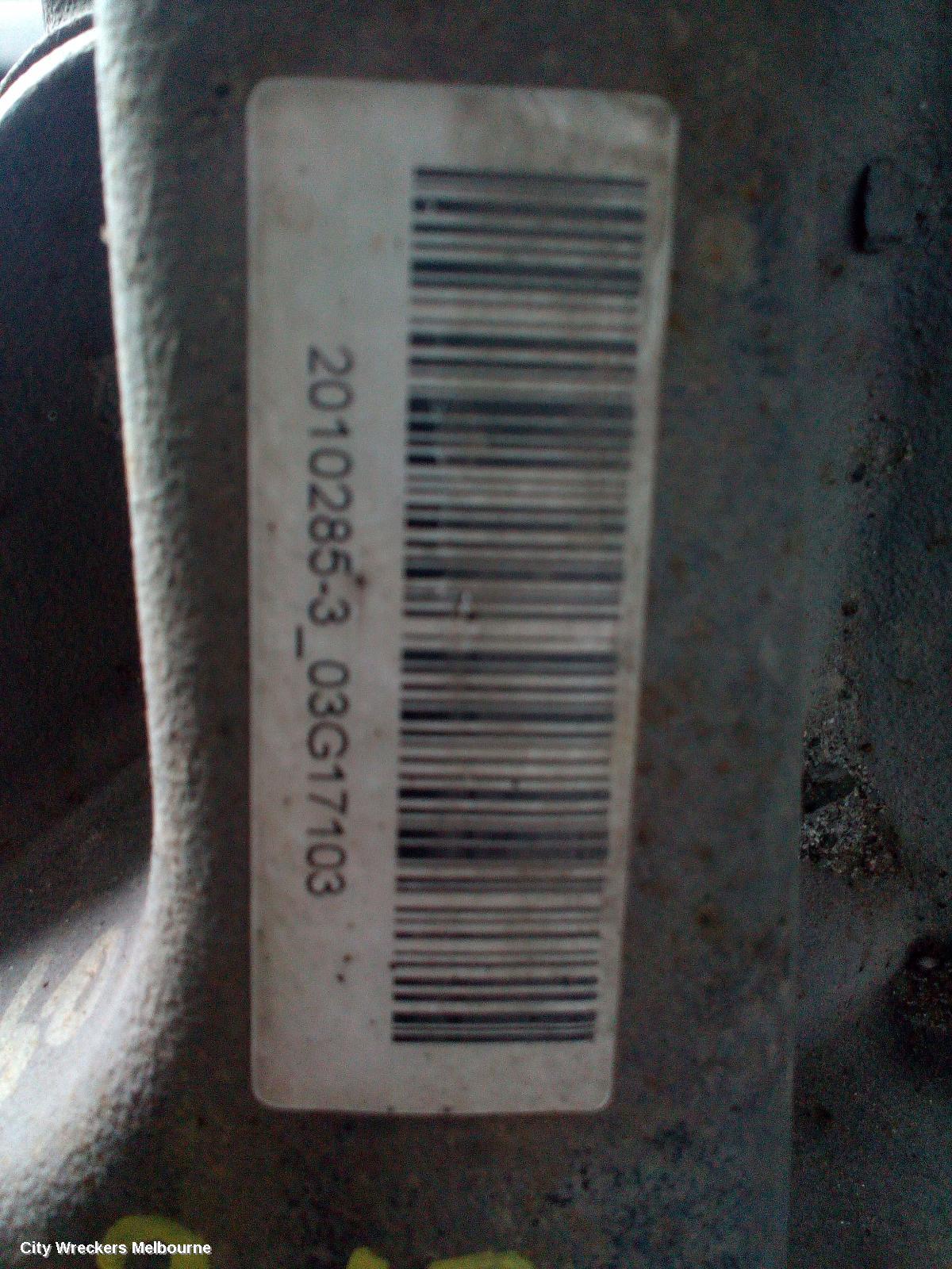 MAZDA BT50 REAR DIFF ASSEMBLY, 2.2, DIESEL, 2WD, AUTO T/M, 3.73 RATIO, NON DIFF LOCK TYPE, UP-UR, 10/2011 - 06/2020