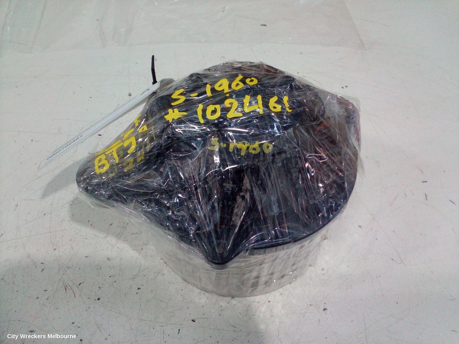 MAZDA BT50 HEATER FAN MOTOR, UP-UR, 10/2011 - 06/2020