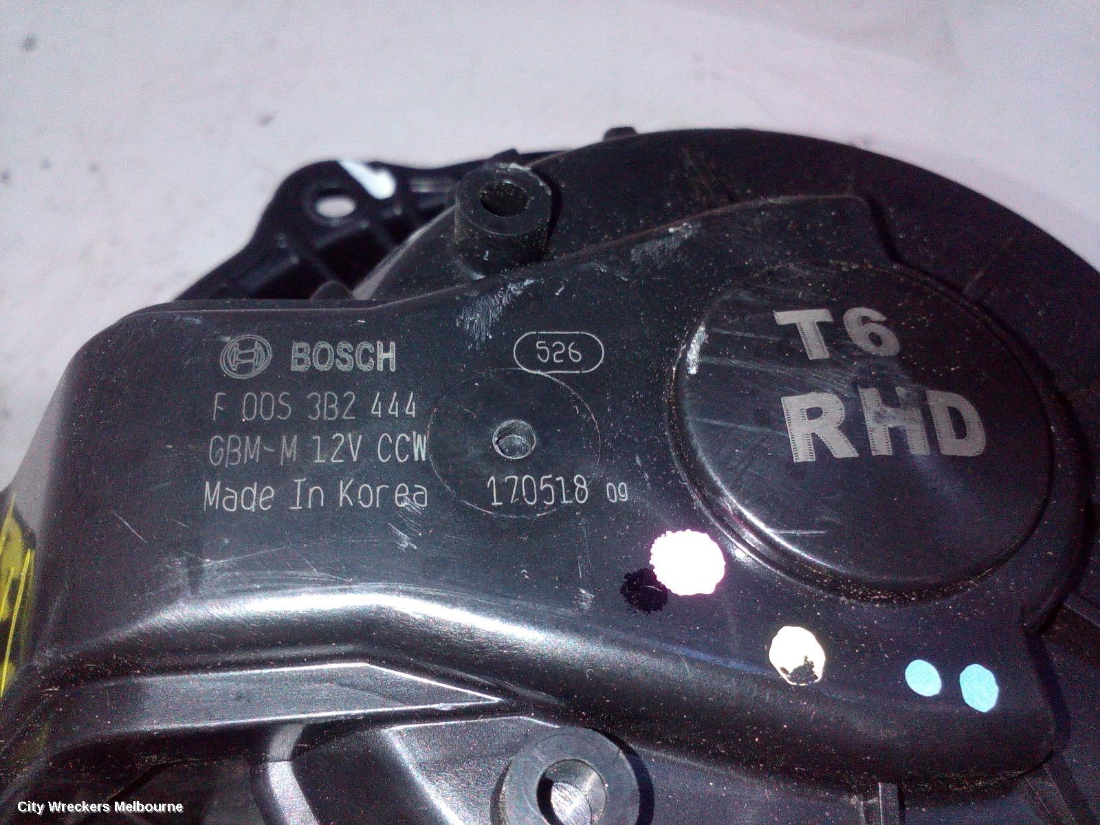 MAZDA BT50 HEATER FAN MOTOR, UP-UR, 10/2011 - 06/2020