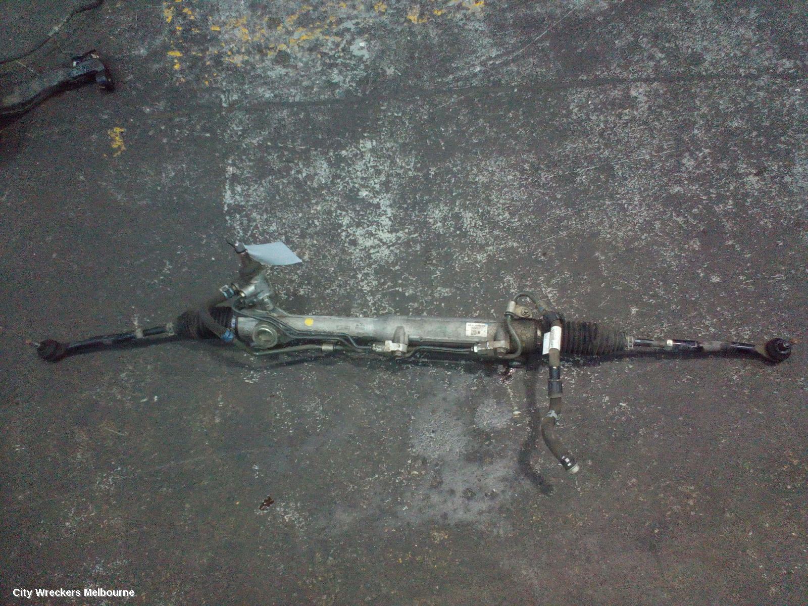 MAZDA BT50 STEERING BOX/RACK, UR, 2WD LOW RIDE, 09/2015 - 06/2020
