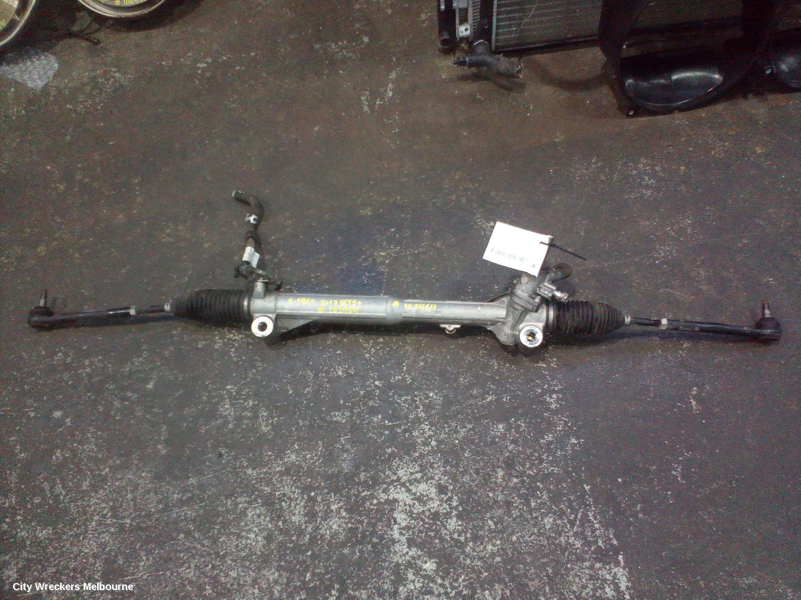 MAZDA BT50 STEERING BOX/RACK, UR, 2WD LOW RIDE, 09/2015 - 06/2020