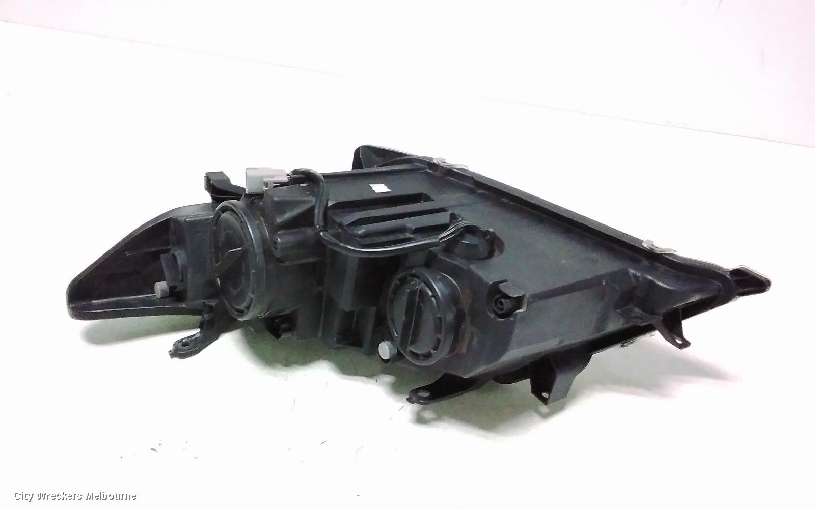 TOYOTA CAMRY RIGHT HEADLAMP, ASV50, CHROME TYPE, 12/2011 - 03/2015
