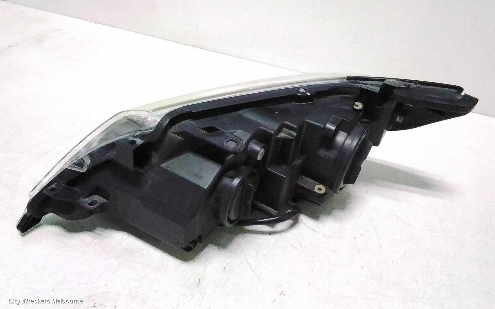 TOYOTA CAMRY RIGHT HEADLAMP, ASV50, CHROME TYPE, 12/2011 - 03/2015