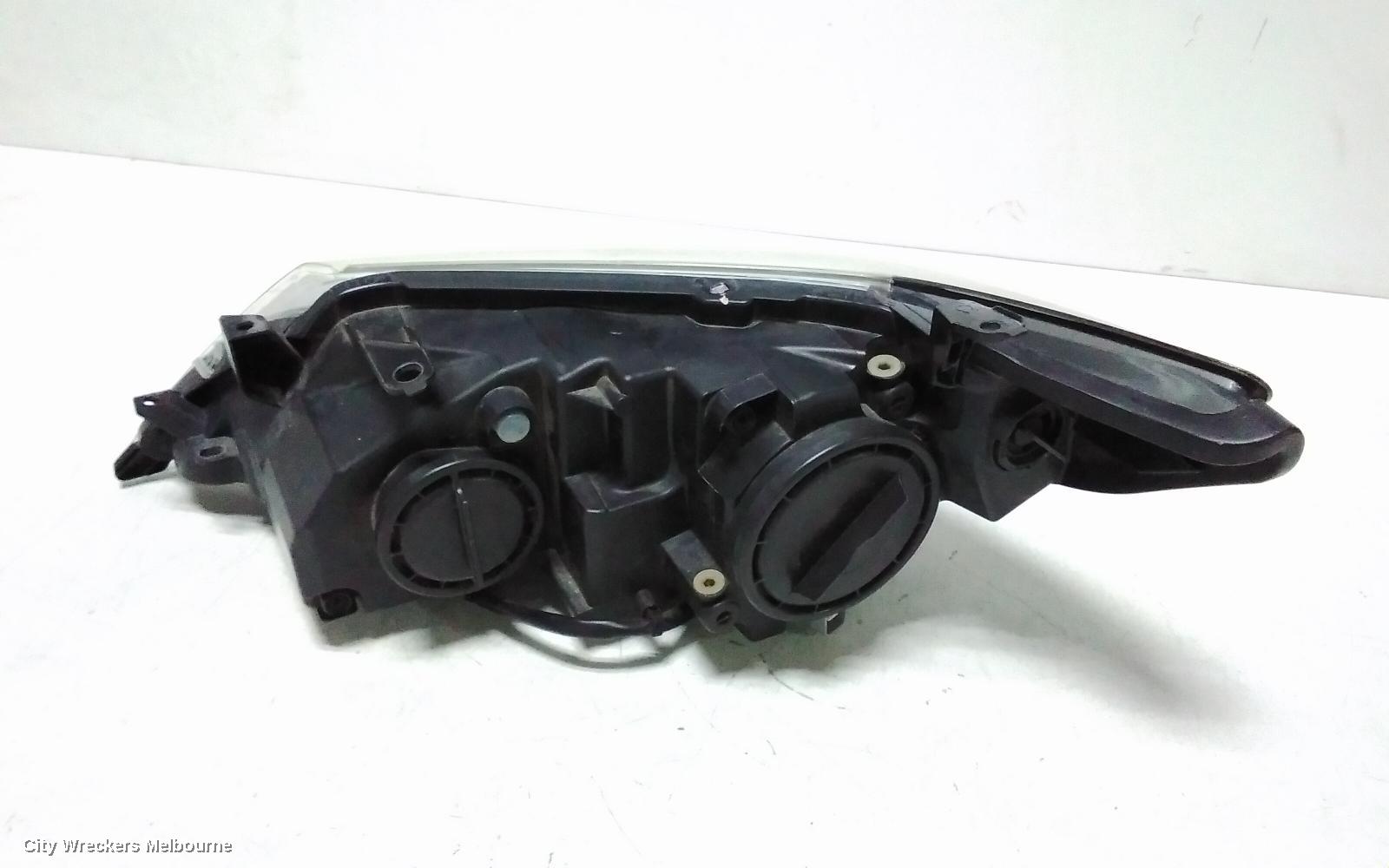 TOYOTA CAMRY RIGHT HEADLAMP, ASV50, CHROME TYPE, 12/2011 - 03/2015