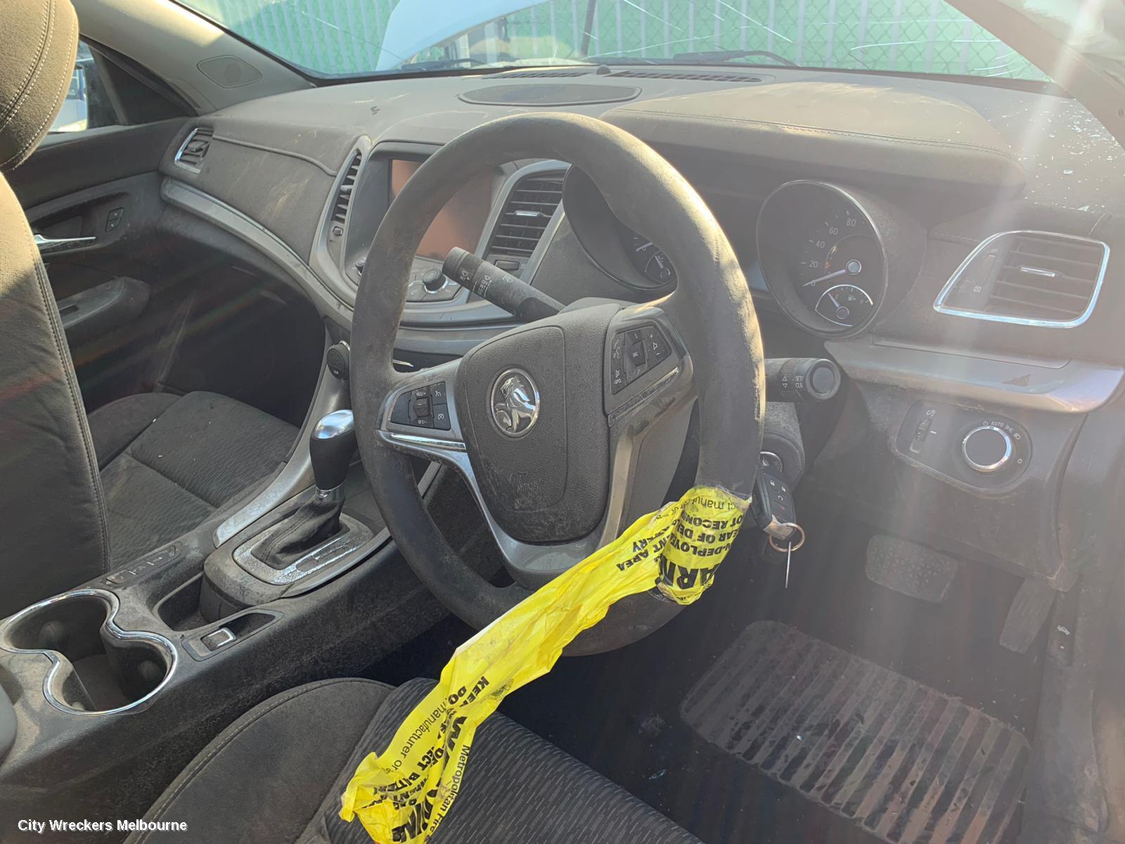 HOLDEN COMMODORE STEERING BOX/RACK, VF, 05/2013 - 12/2017