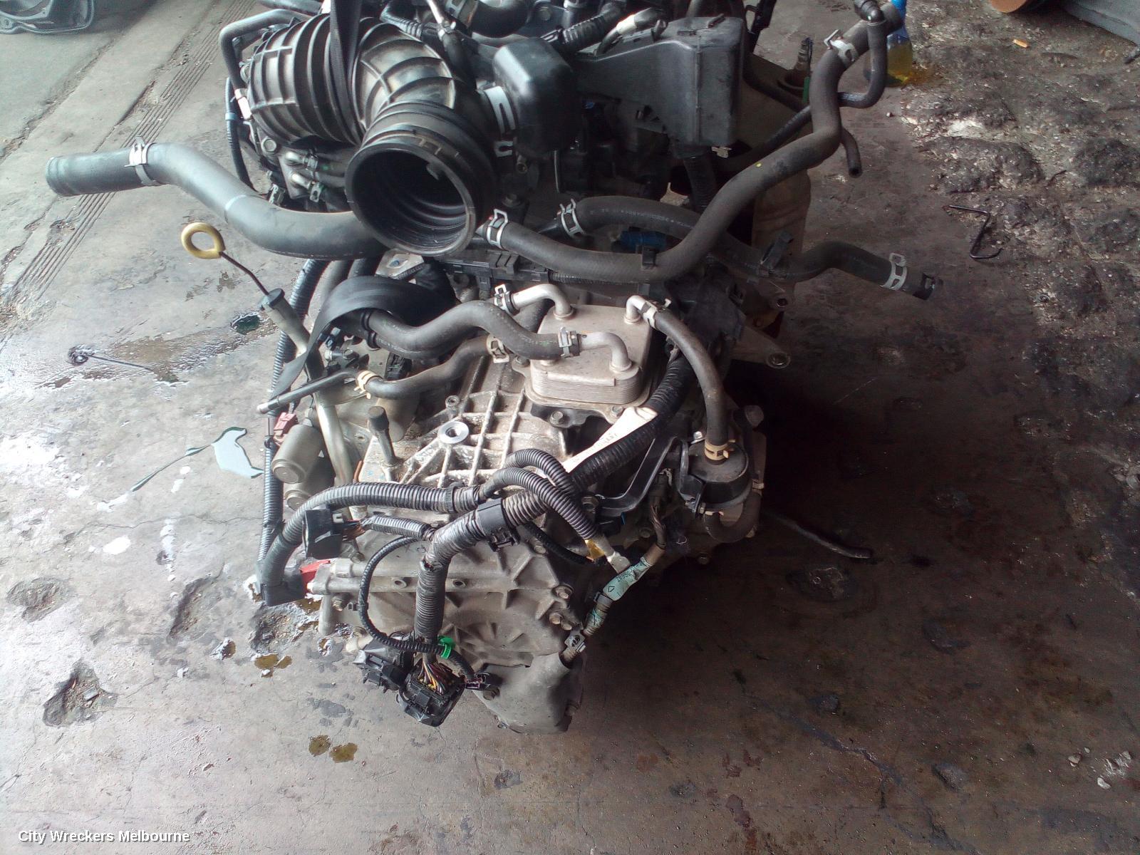HONDA ACCORD TRANS/GEARBOX, AUTO, 2.4, K24Z3, 8TH GEN, EURO (VIN JHMCU), 06/2008 - 12/2015