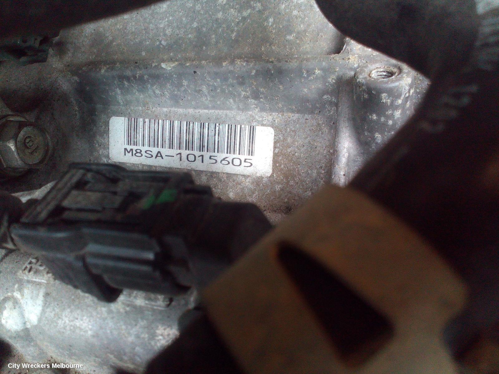 HONDA ACCORD TRANS/GEARBOX, AUTO, 2.4, K24Z3, 8TH GEN, EURO (VIN JHMCU), 06/2008 - 12/2015