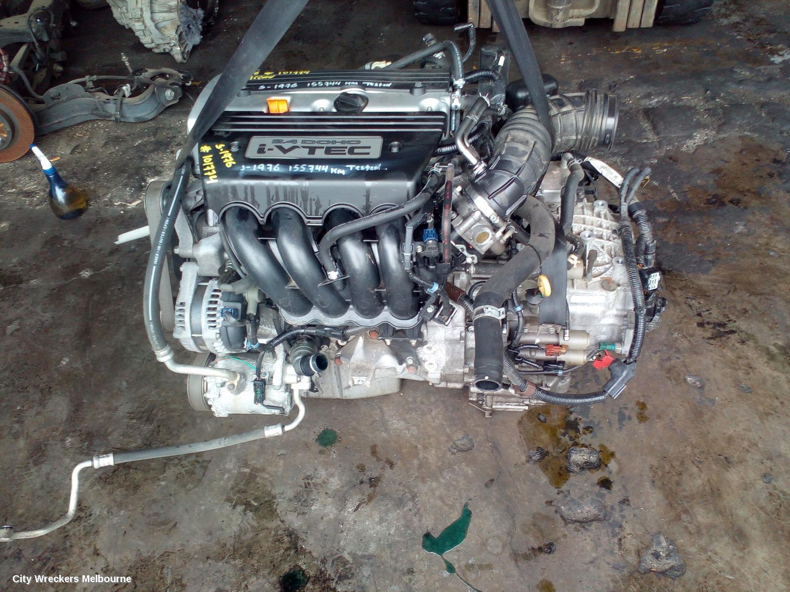 HONDA ACCORD TRANS/GEARBOX, AUTO, 2.4, K24Z3, 8TH GEN, EURO (VIN JHMCU), 06/2008 - 12/2015