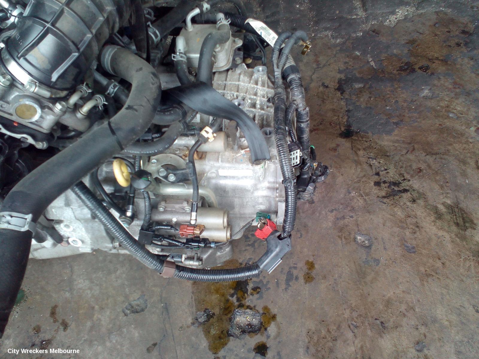 HONDA ACCORD TRANS/GEARBOX, AUTO, 2.4, K24Z3, 8TH GEN, EURO (VIN JHMCU), 06/2008 - 12/2015