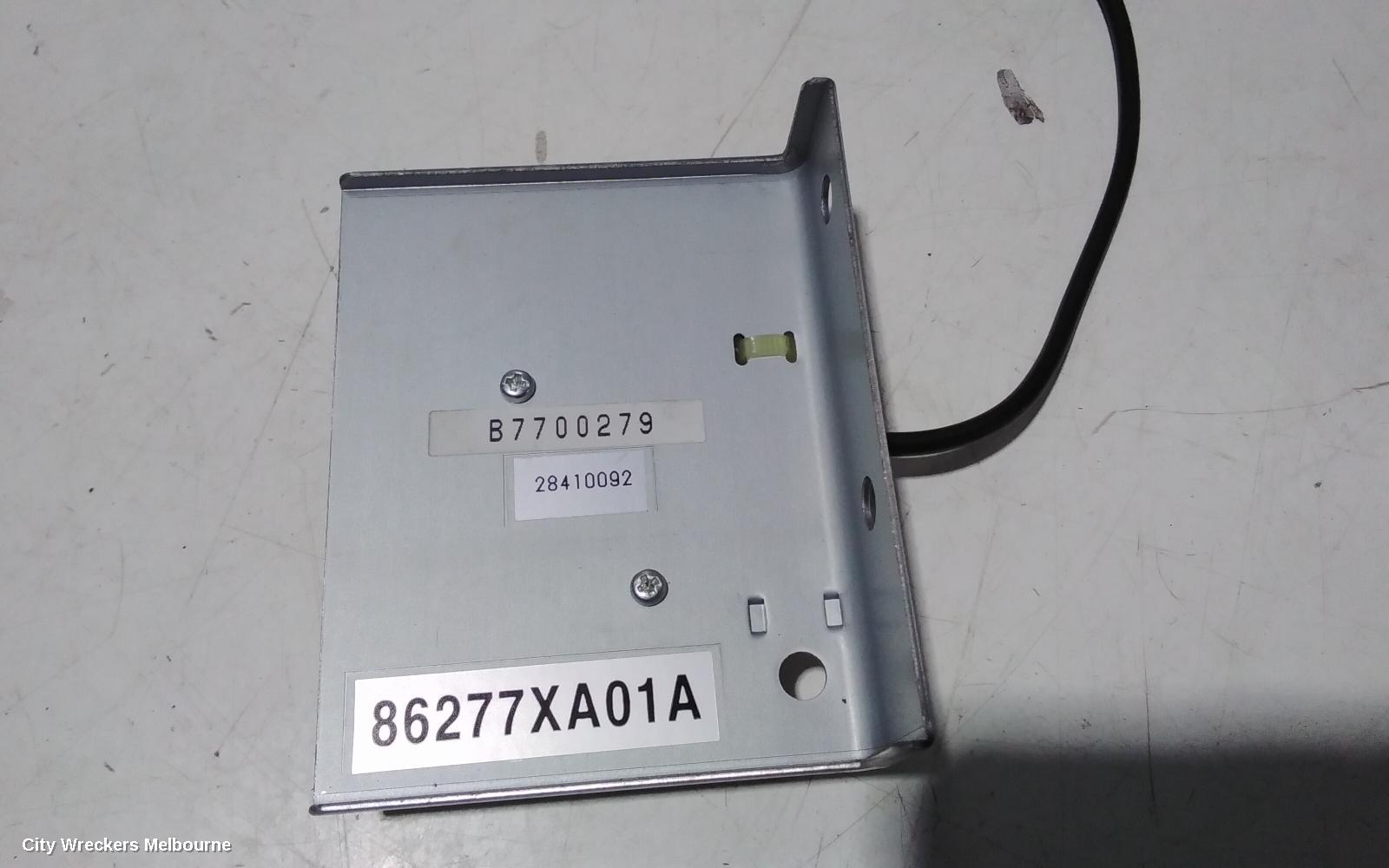 SUBARU TRIBECA RADIO/CD/DVD/SAT/TV, DISPLAY UNIT ONLY, 7IN, B9, 10/2006 - 01/2014