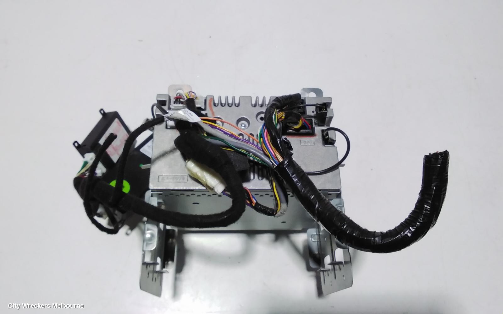 SUBARU TRIBECA RADIO/CD/DVD/SAT/TV, DISPLAY UNIT ONLY, 7IN, B9, 10/2006 - 01/2014