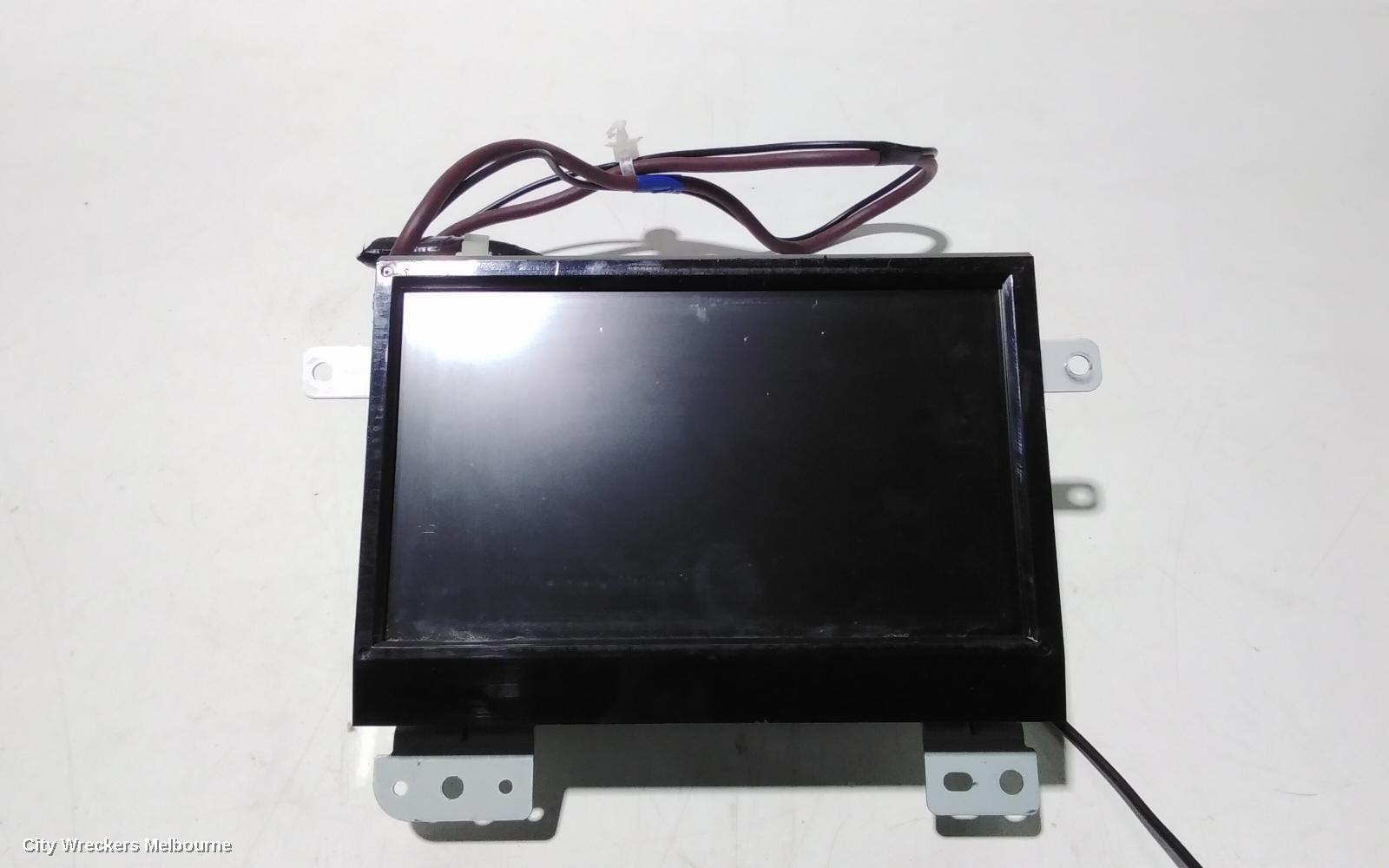 SUBARU TRIBECA RADIO/CD/DVD/SAT/TV, DISPLAY UNIT ONLY, 7IN, B9, 10/2006 - 01/2014