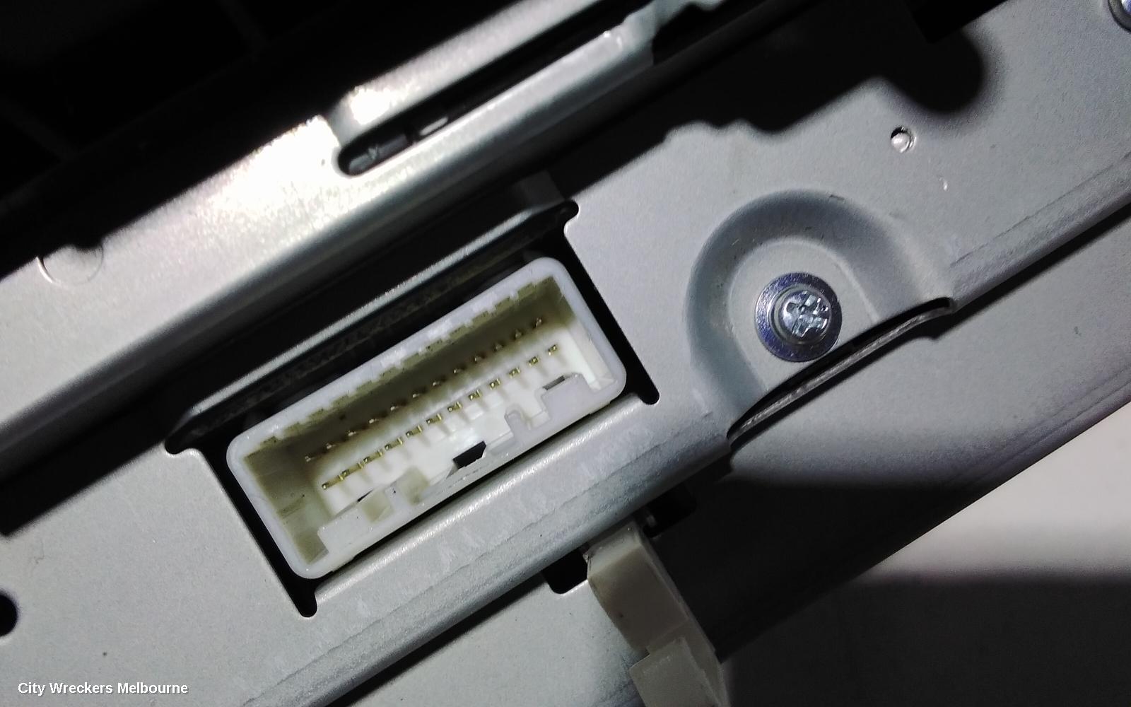 SUBARU TRIBECA RADIO/CD/DVD/SAT/TV, DISPLAY UNIT ONLY, 7IN, B9, 10/2006 - 01/2014