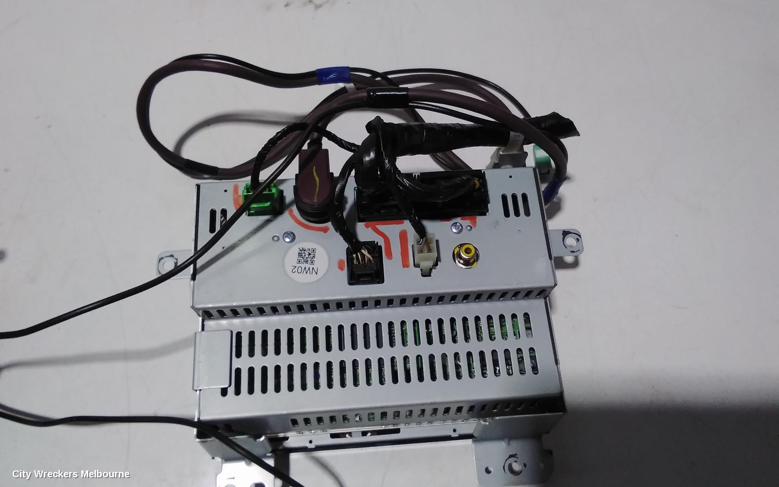 SUBARU TRIBECA RADIO/CD/DVD/SAT/TV, DISPLAY UNIT ONLY, 7IN, B9, 10/2006 - 01/2014