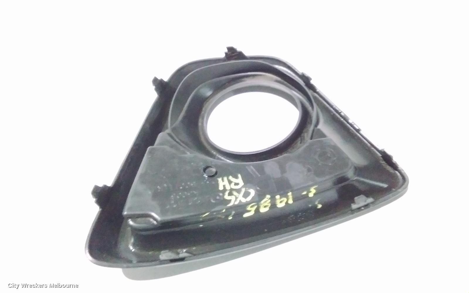 MAZDA CX5 RIGHT INDICATOR/FOG/SIDE, BUMPER FOGLAMP, KE, 02/2012 - 12/2014