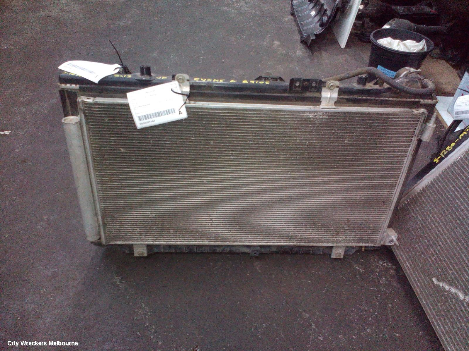 HOLDEN COMMODORE RADIATOR, AUTO, V6 ENG, VE-VF, 09/2010 - 12/2017