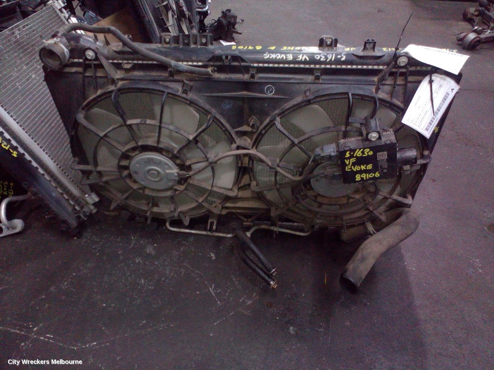 HOLDEN COMMODORE RADIATOR, AUTO, V6 ENG, VE-VF, 09/2010 - 12/2017
