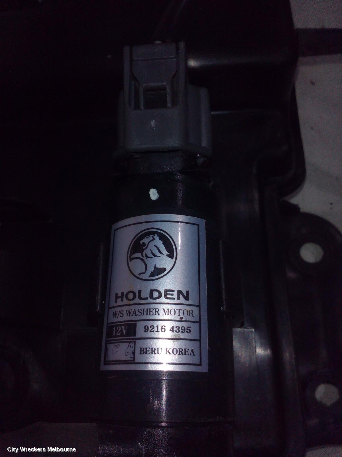 HOLDEN COMMODORE WASHER BOTTLE, VF, SEDAN/UTE, 05/2013 - 12/2017