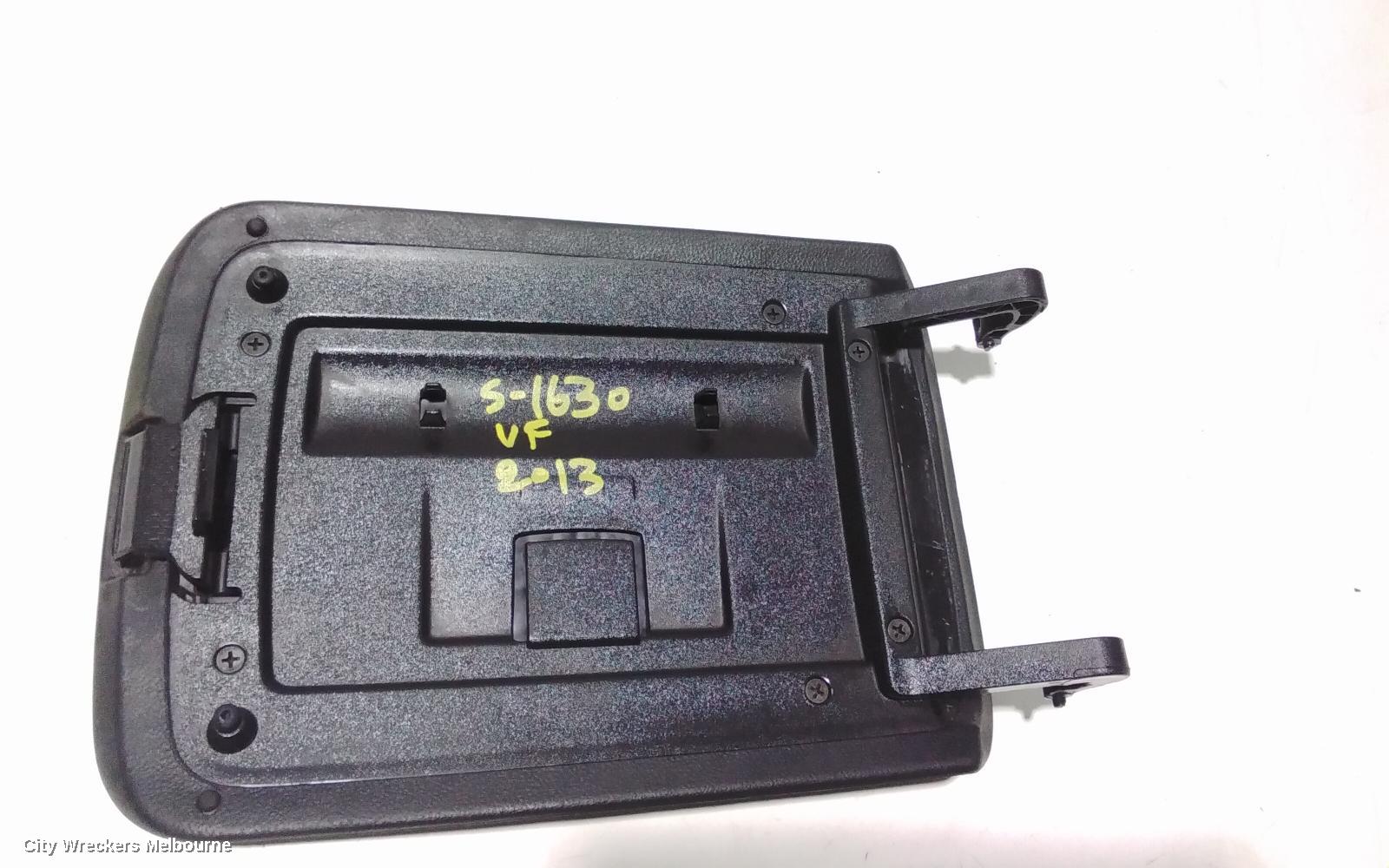 HOLDEN COMMODORE CONSOLE, VF, 05/2013 - 12/2017