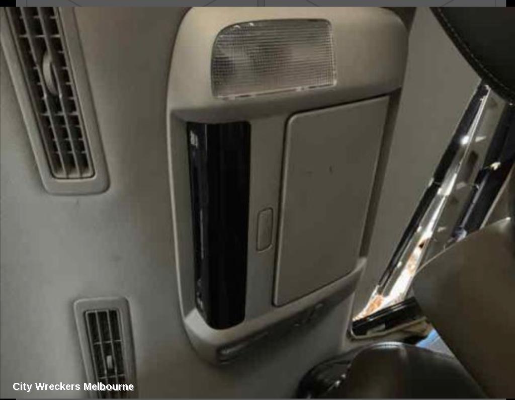 SUBARU TRIBECA RADIO/CD/DVD/SAT/TV, ROOF MOUNTED DVD PLAYER, B9, 10/2006 - 01/2014