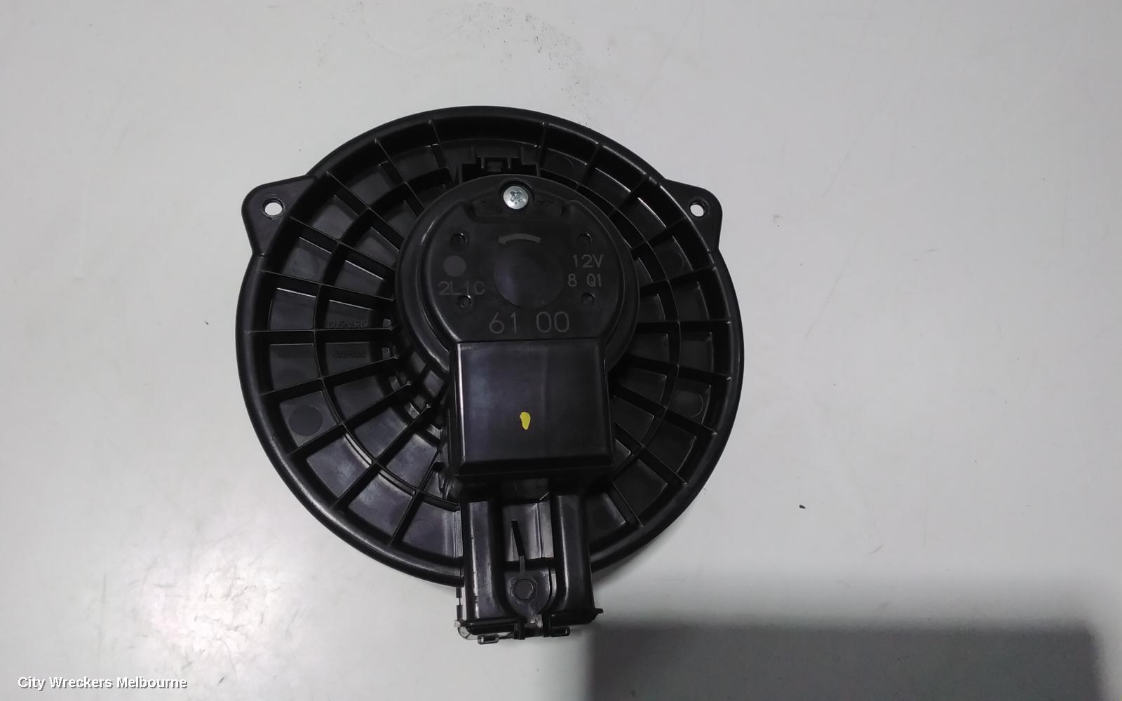 HOLDEN COMMODORE HEATER FAN MOTOR, VF, 05/2013 - 12/2017