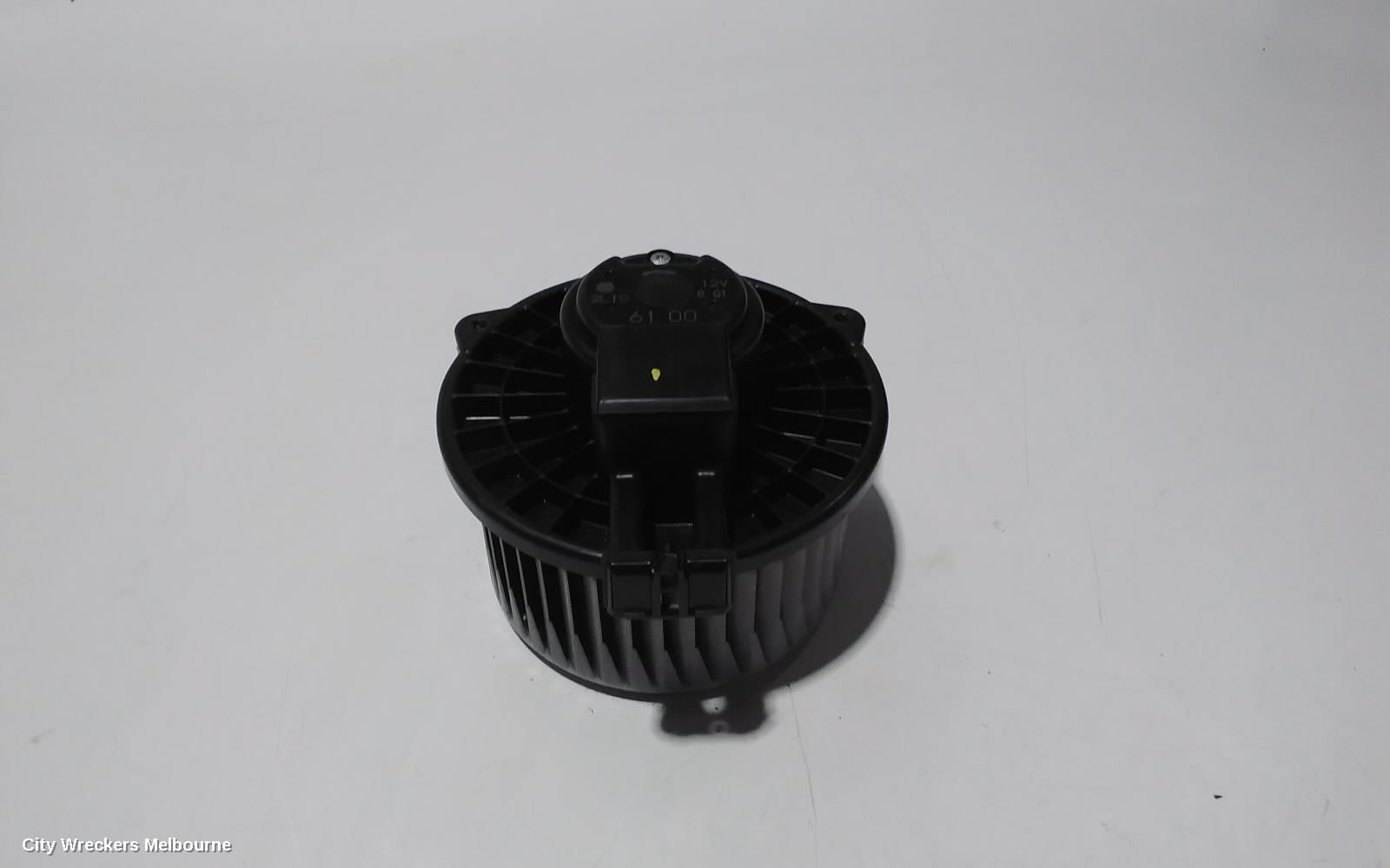 HOLDEN COMMODORE HEATER FAN MOTOR, VF, 05/2013 - 12/2017