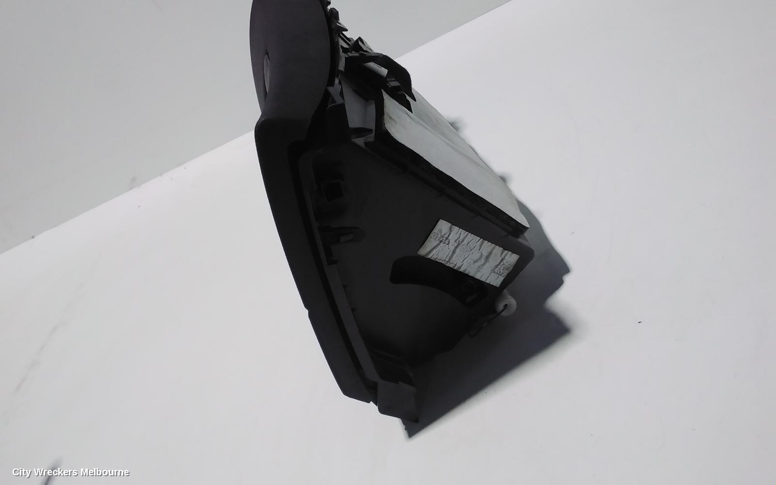 HOLDEN COMMODORE GLOVE BOX, VF, 05/2013 - 12/2017
