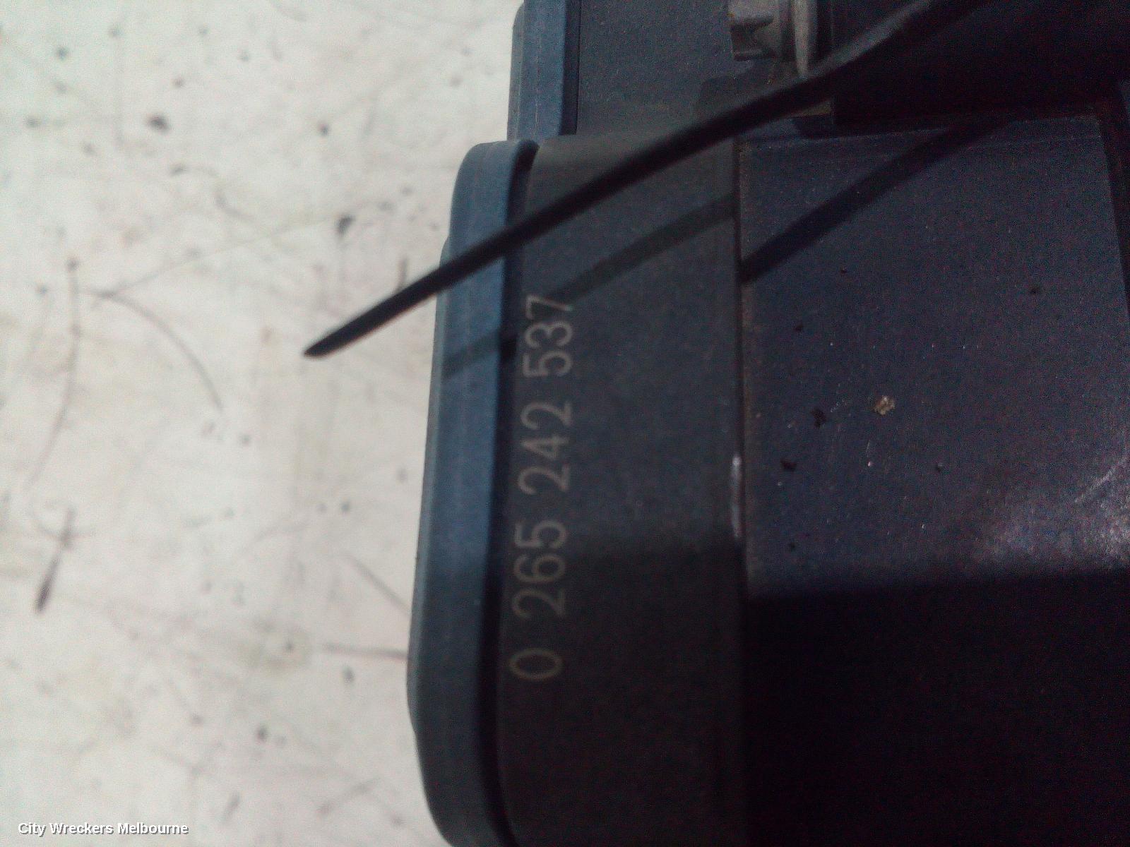 HOLDEN COMMODORE ABS PUMP/MODULATOR, VE, NON TRACTION CONTROL TYPE, 08/2006 - 05/2013