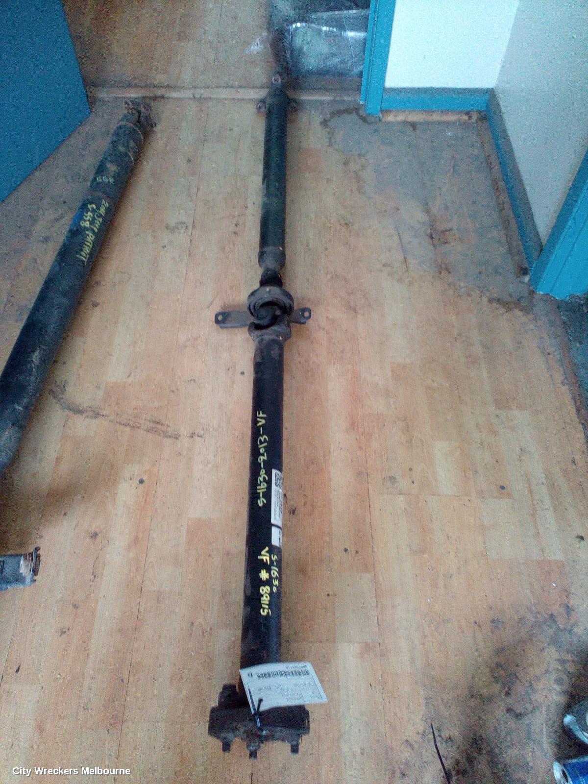 HOLDEN COMMODORE REAR DRIVE SHAFT, SEDAN, 3.6, AUTO T/M, VF, 05/2013 - 12/2017