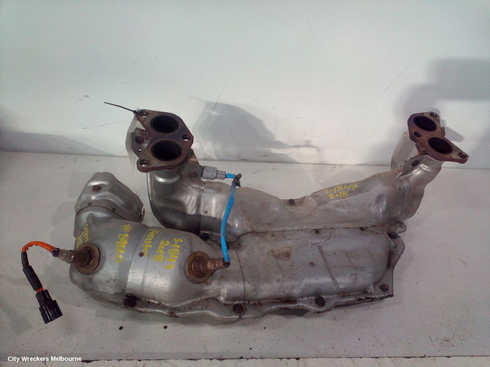 SUBARU FORESTER CATALYTIC CONVERTER, MANIFOLD-CAT TYPE, 2.5, PETROL, FB25, SJ, 12/2012 - 08/2018