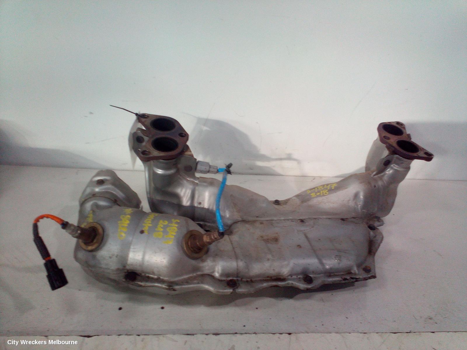 SUBARU FORESTER CATALYTIC CONVERTER, MANIFOLD-CAT TYPE, 2.5, PETROL, FB25, SJ, 12/2012 - 08/2018