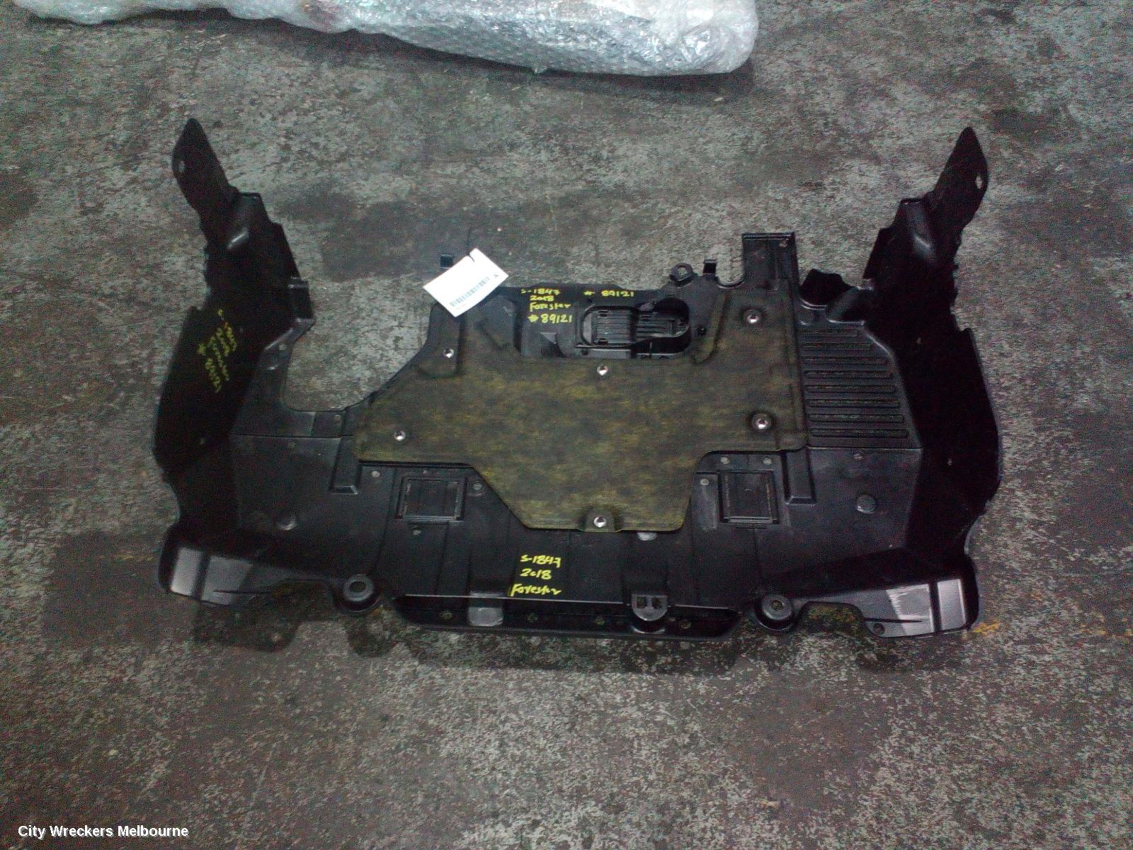 SUBARU FORESTER LOWER ENGINE SPLASH TRAY, SK, 08/2018 - 11/2024