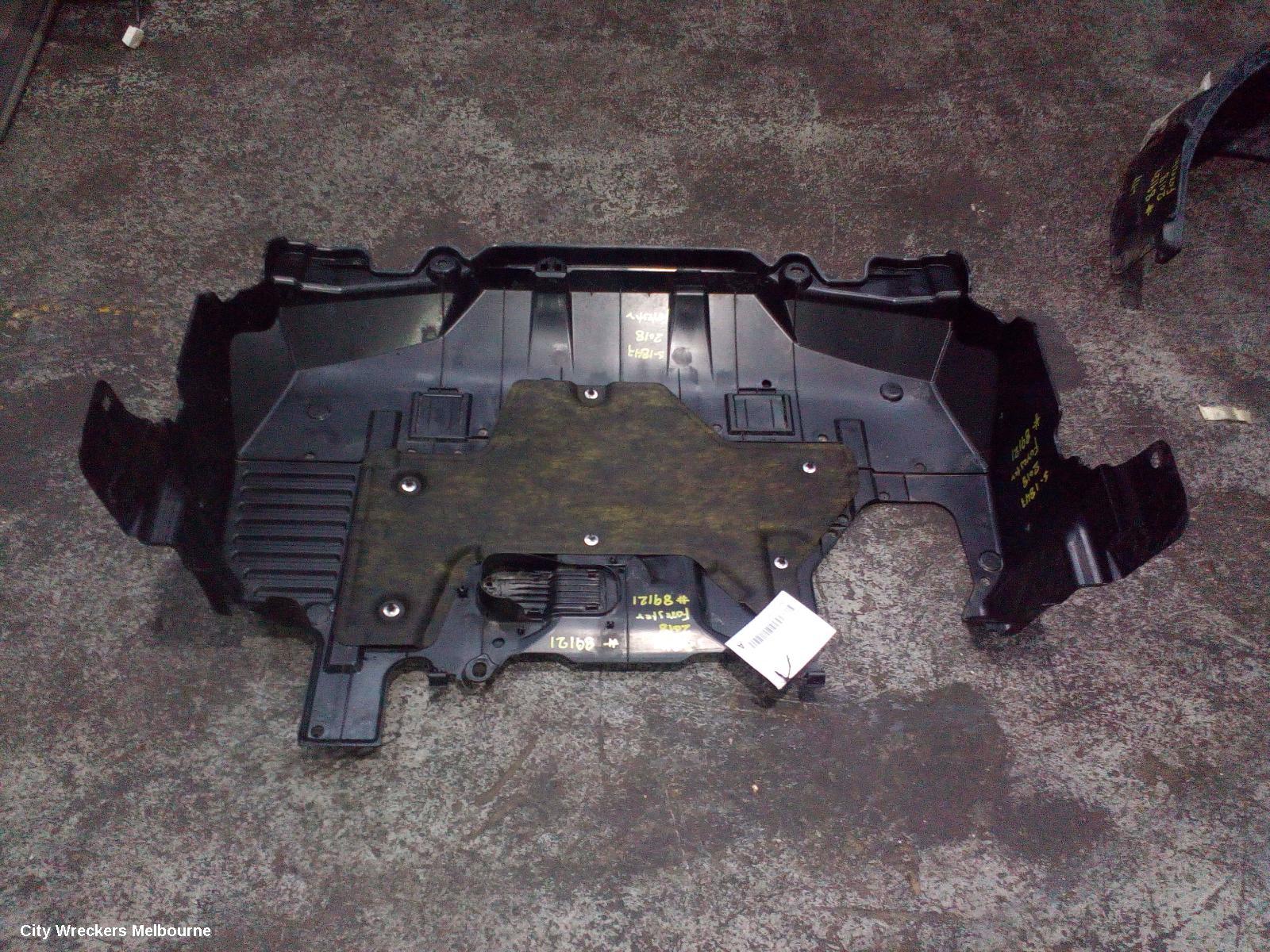 SUBARU FORESTER LOWER ENGINE SPLASH TRAY, SK, 08/2018 - 11/2024