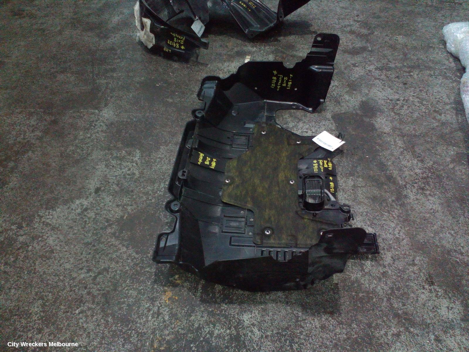 SUBARU FORESTER LOWER ENGINE SPLASH TRAY, SK, 08/2018 - 11/2024