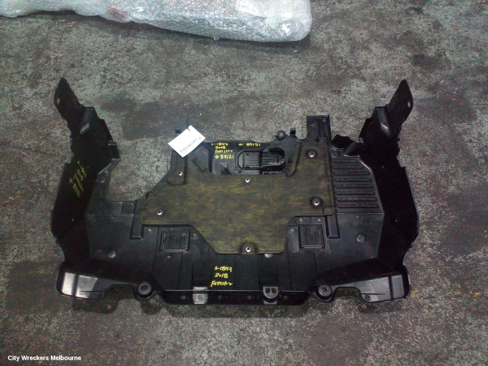 SUBARU FORESTER LOWER ENGINE SPLASH TRAY, SK, 08/2018 - 11/2024