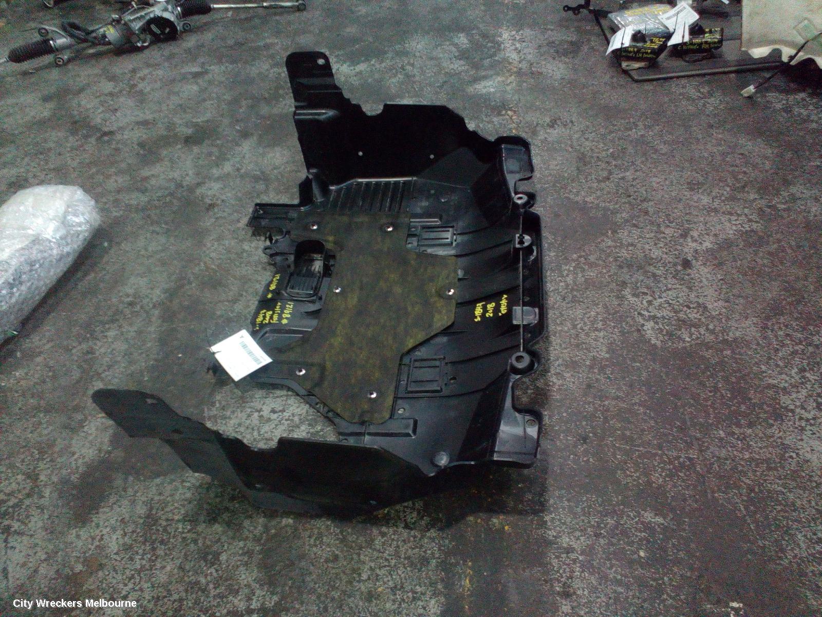 SUBARU FORESTER LOWER ENGINE SPLASH TRAY, SK, 08/2018 - 11/2024