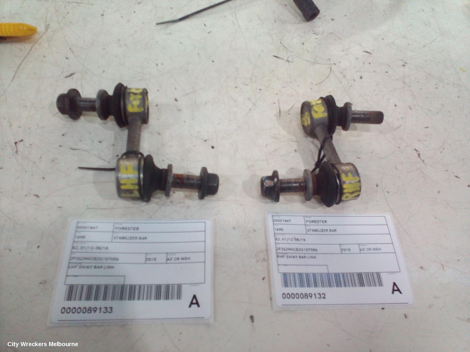 SUBARU FORESTER STABILISER BAR, SJ, 01/2013 - 08/2018