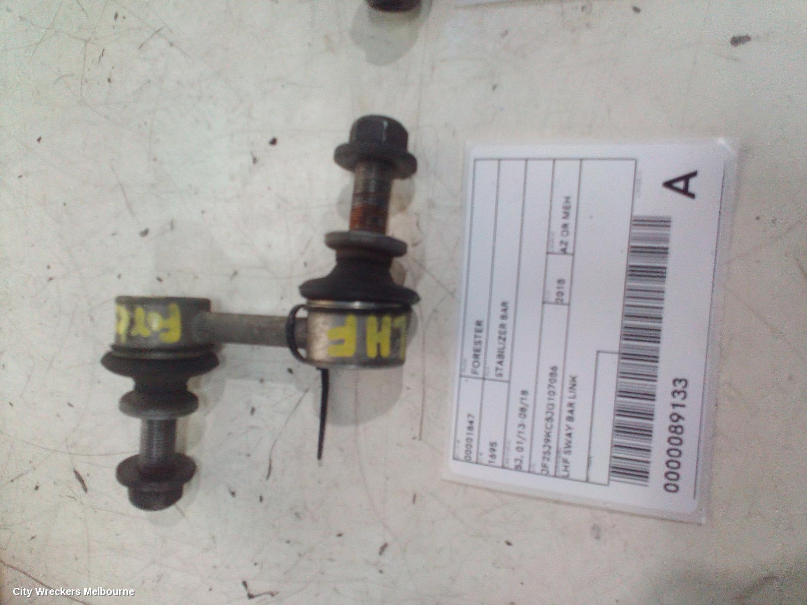 SUBARU FORESTER STABILISER BAR, SJ, 01/2013 - 08/2018