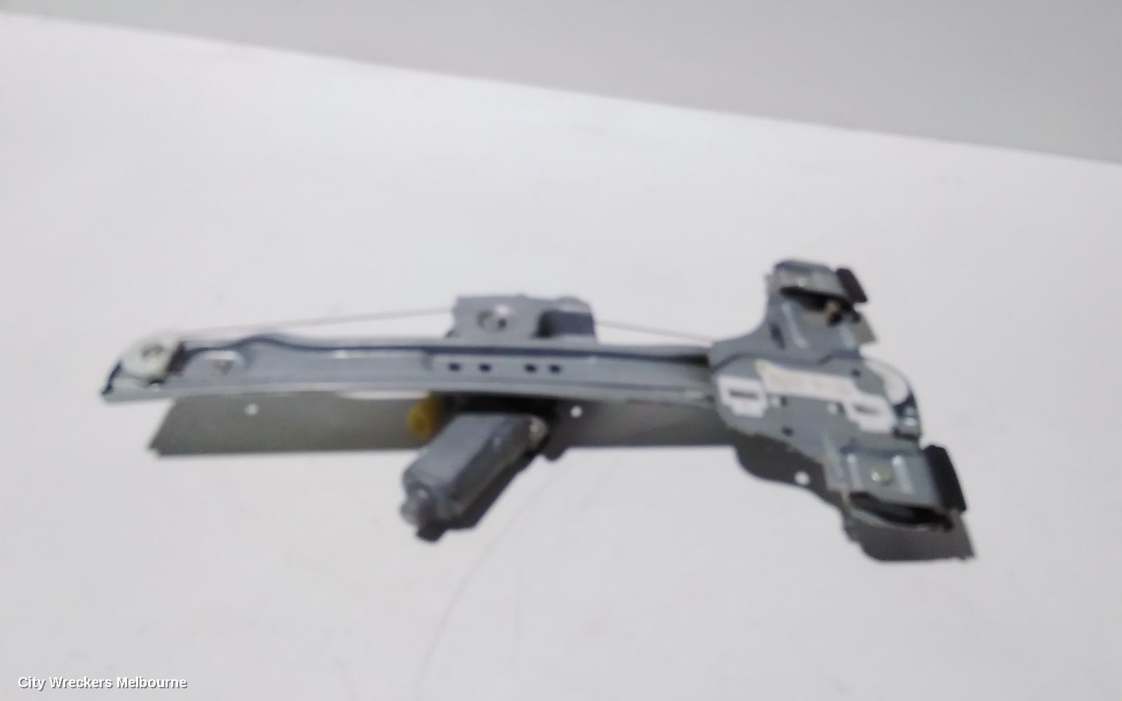 HOLDEN BARINA LEFT REAR WND REG/MOTOR, DOOR REG ASSY (REG AND MOTOR), US4, TM, 09/2011 - 12/2018