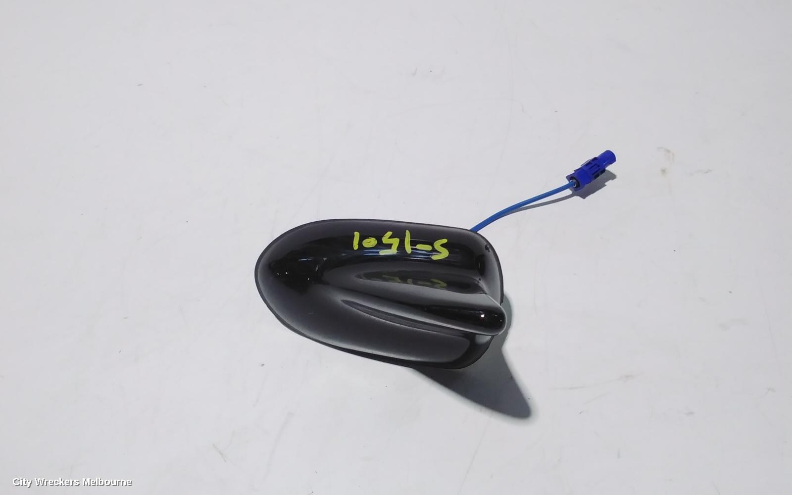 HOLDEN ASTRA ANTENNA, BK-BL, 09/2016 - 12/2020