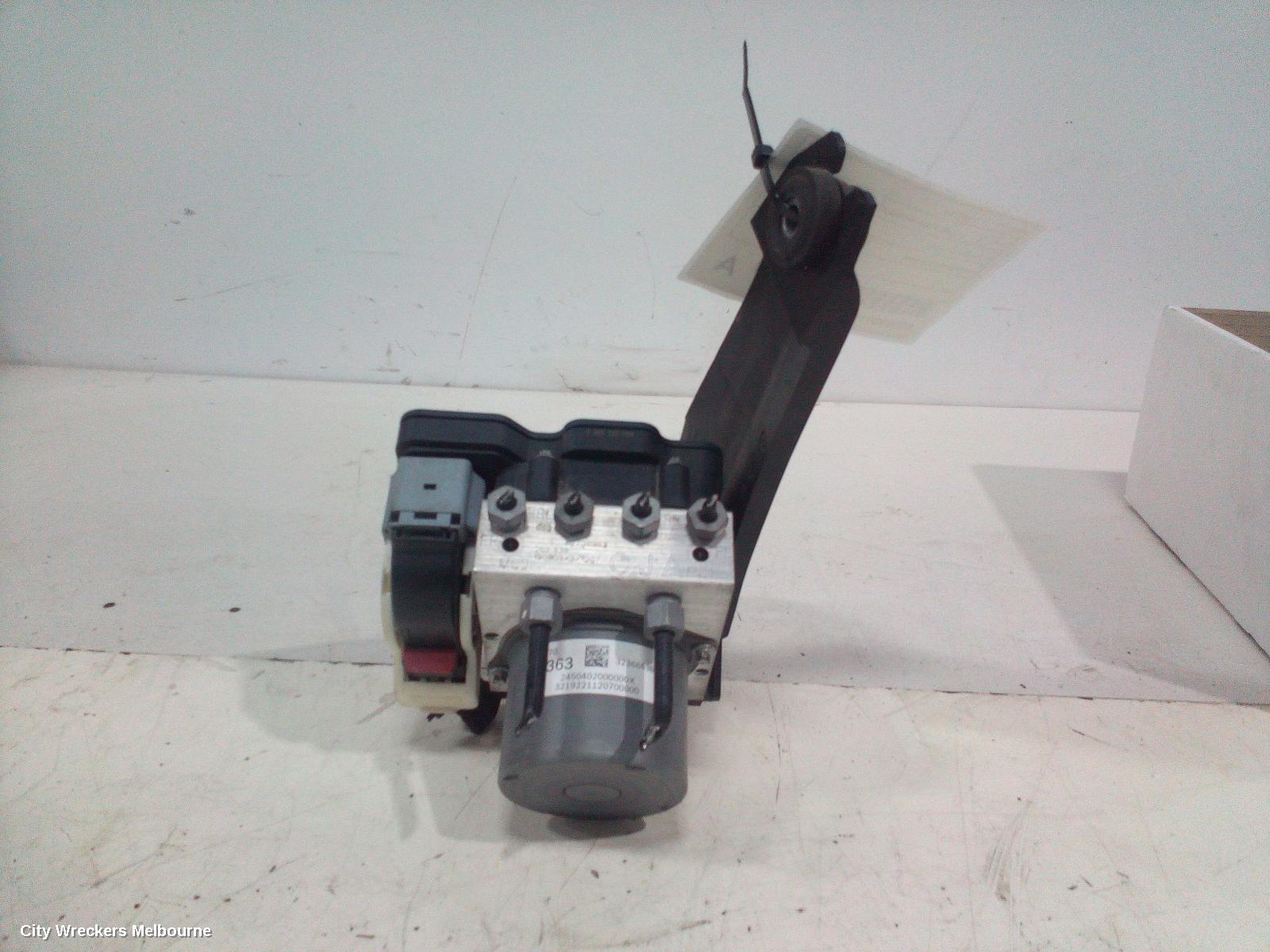 HOLDEN ASTRA ABS PUMP/MODULATOR, BK-BL, 09/2016 - 12/2020