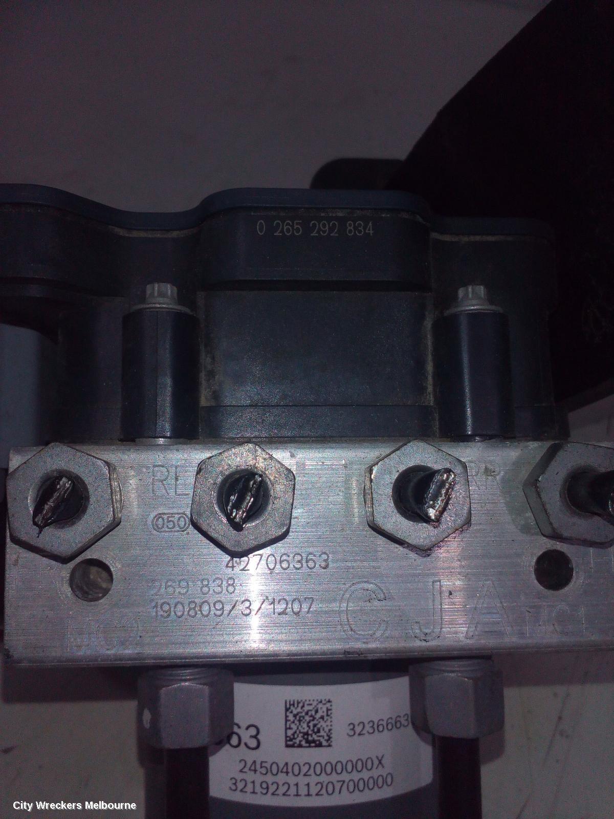 HOLDEN ASTRA ABS PUMP/MODULATOR, BK-BL, 09/2016 - 12/2020