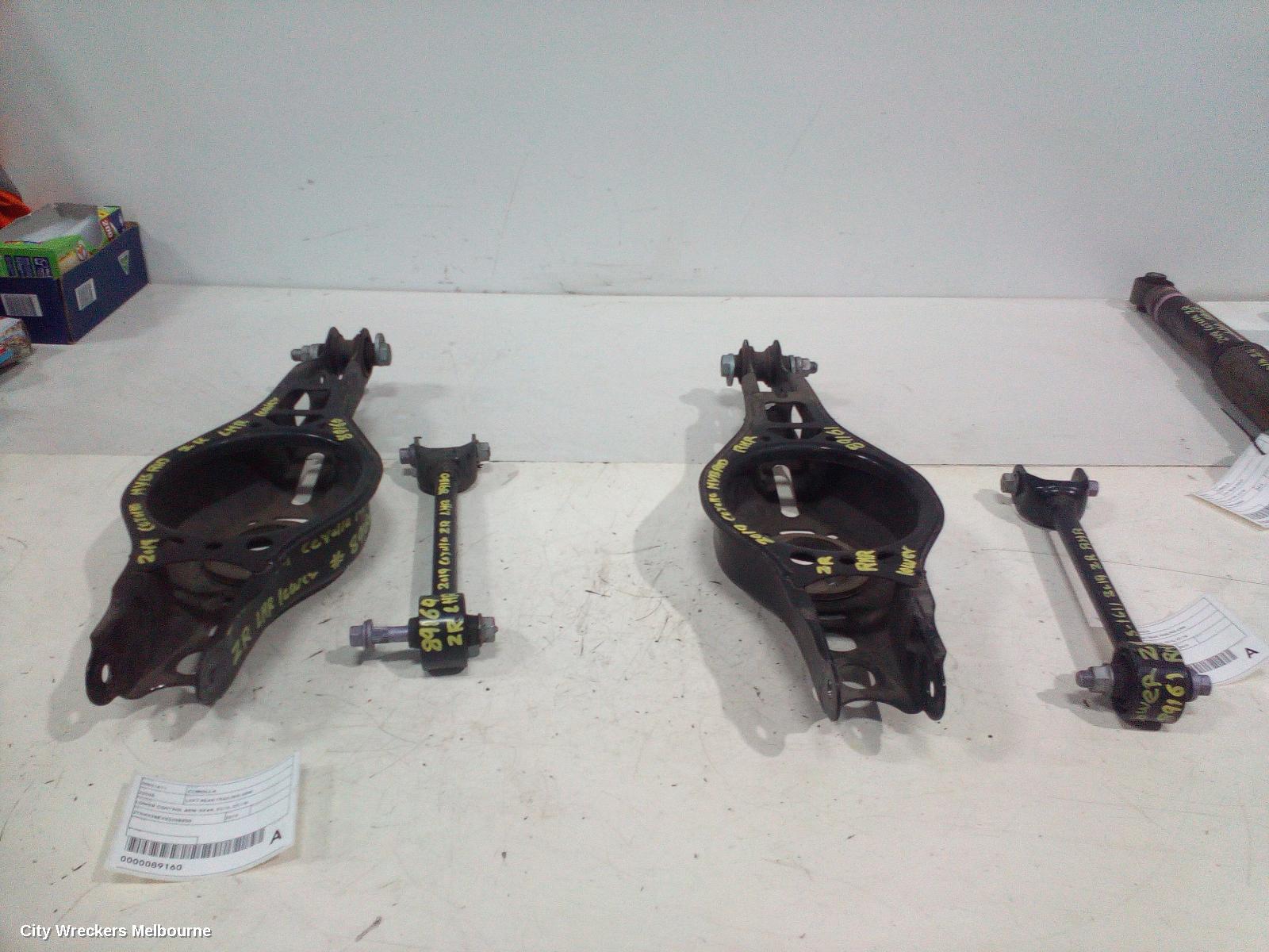 TOYOTA COROLLA LEFT REAR TRAILING ARM, LOWER CONTROL ARM-REAR, E210, 07/2018 ONWARDS