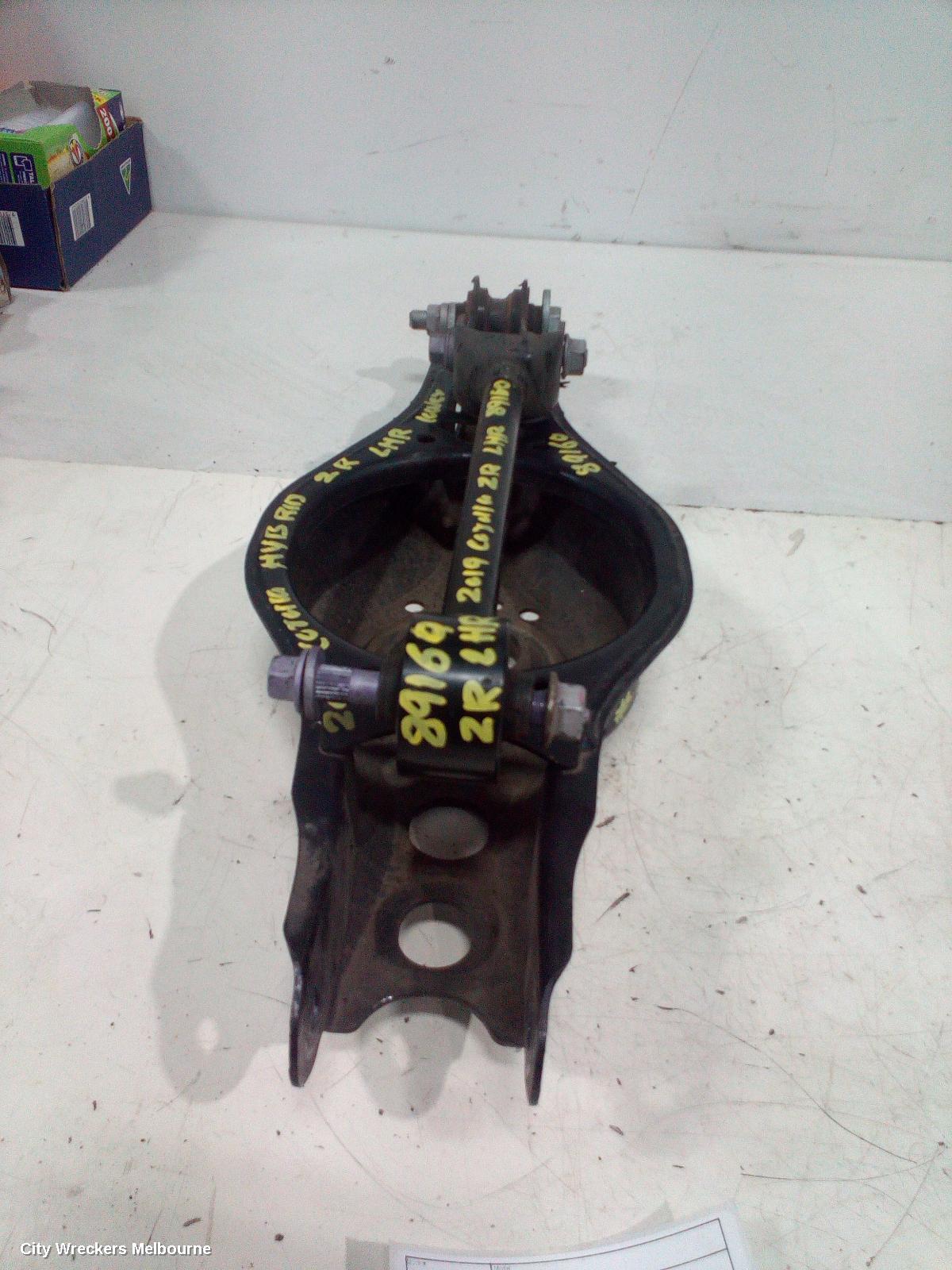 TOYOTA COROLLA LEFT REAR TRAILING ARM, LOWER CONTROL ARM-REAR, E210, 07/2018 ONWARDS