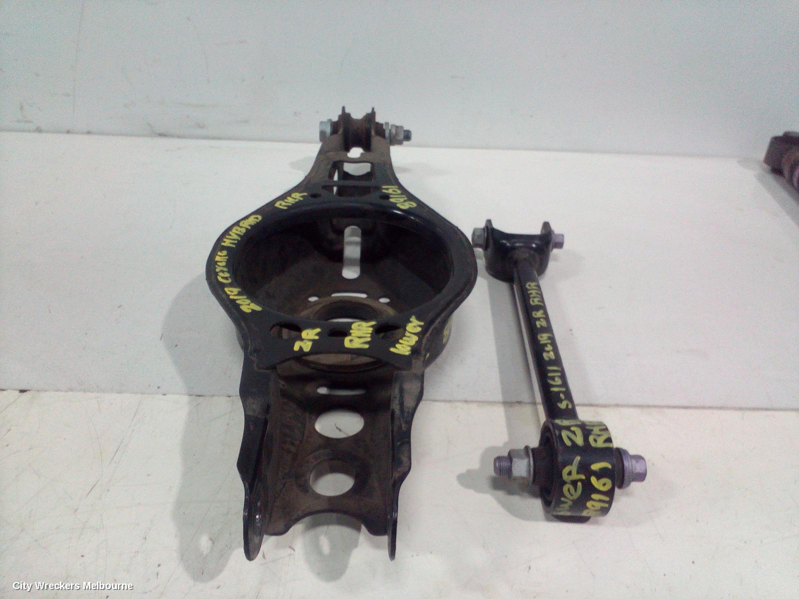 TOYOTA COROLLA RIGHT REAR TRAILING ARM, LOWER CONTROL ARM-REAR, E210, 07/2018 ONWARDS