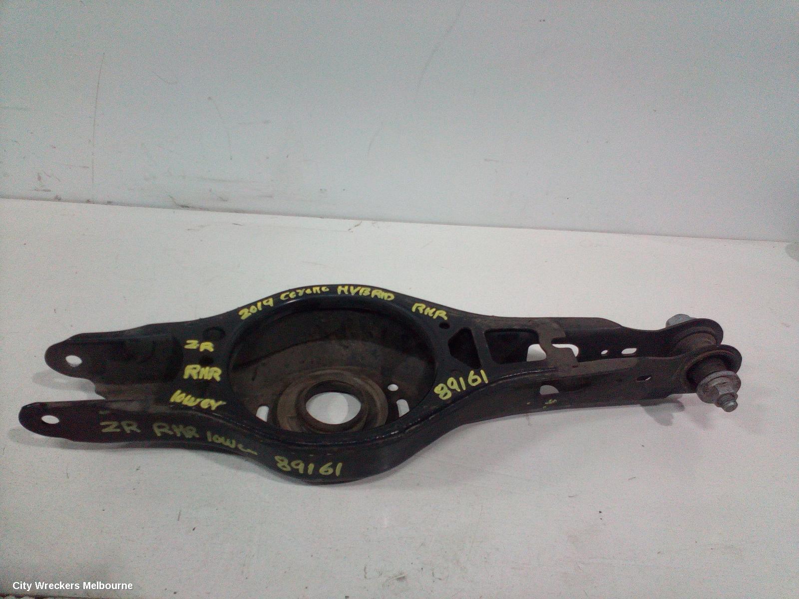 TOYOTA COROLLA RIGHT REAR TRAILING ARM, LOWER CONTROL ARM-REAR, E210, 07/2018 ONWARDS