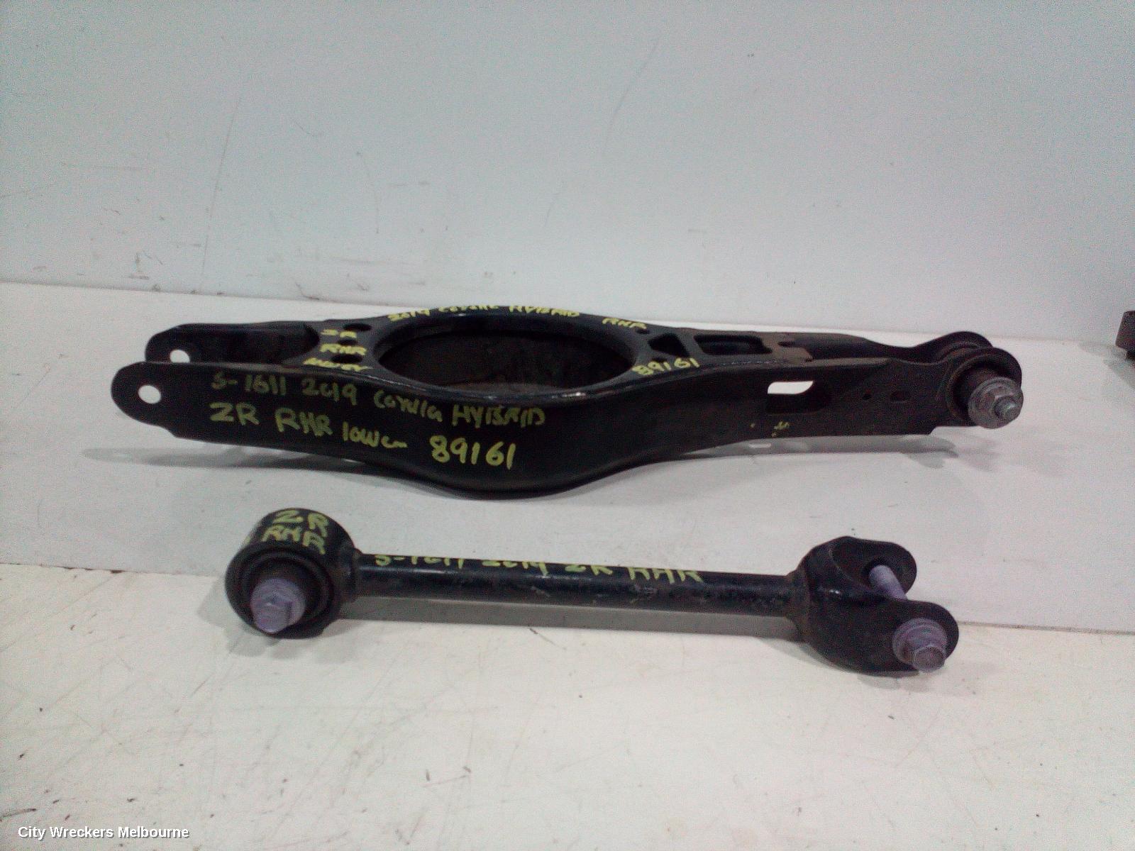 TOYOTA COROLLA RIGHT REAR TRAILING ARM, LOWER CONTROL ARM-REAR, E210, 07/2018 ONWARDS